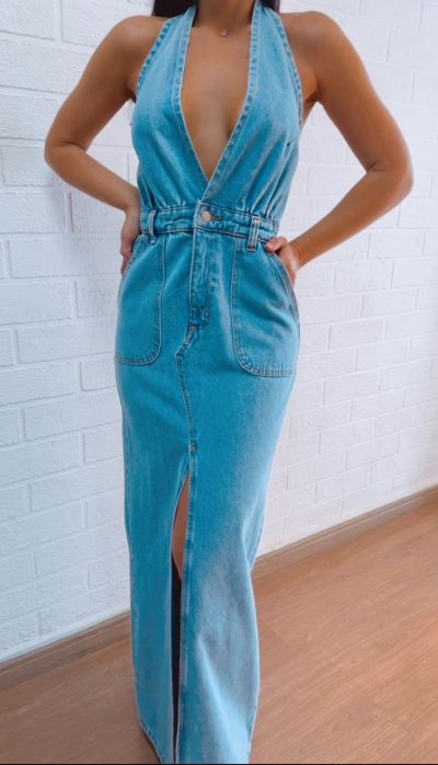 Vestido Jeans