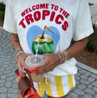 Tee Welcome To The Tropics