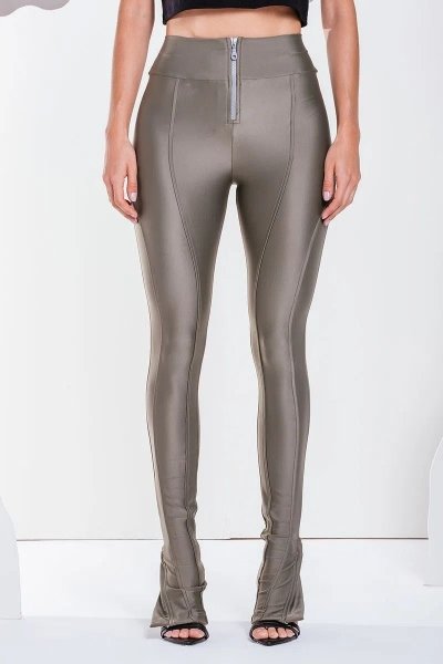 Calça Prada Zíper Militar